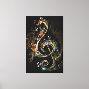 Etheral Symphony Canvastryck