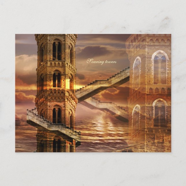 Etheral torn vykort (Framsida)