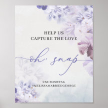 Etheral vår lila damstig blå ro, hafsa