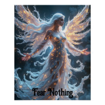 Etheral winged Ljus Nymph