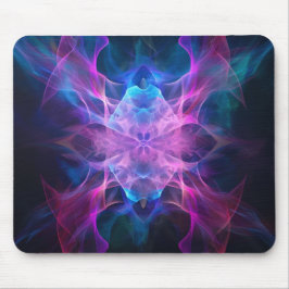 Etheral Wisps: Blue & Mauve Kirlian Art Musmatta