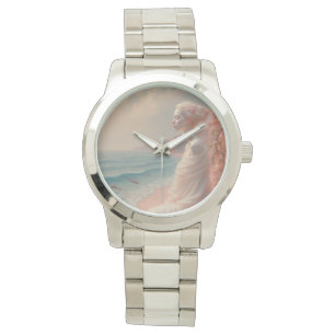 Etheral Woman på Dreamy Beach Armbandsur