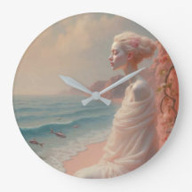 Etheral Woman på Dreamy Beach