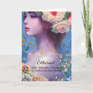 Etheral Women, Spirit Guide, Angel, Fairy Kort