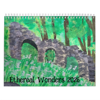 Etheral Wonders 2026 Calendar Kalender