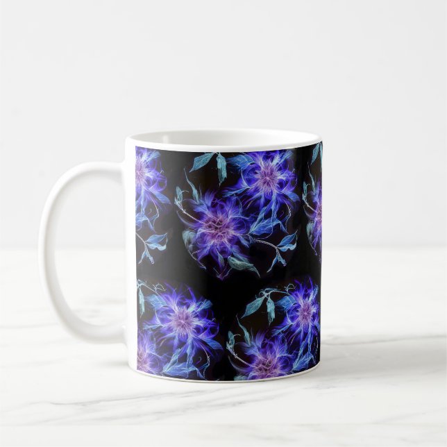 Etheralavfall: Kirliansk design Kaffemugg (Vänster)