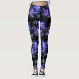 Etheralavfall: Kirliansk design Leggings
