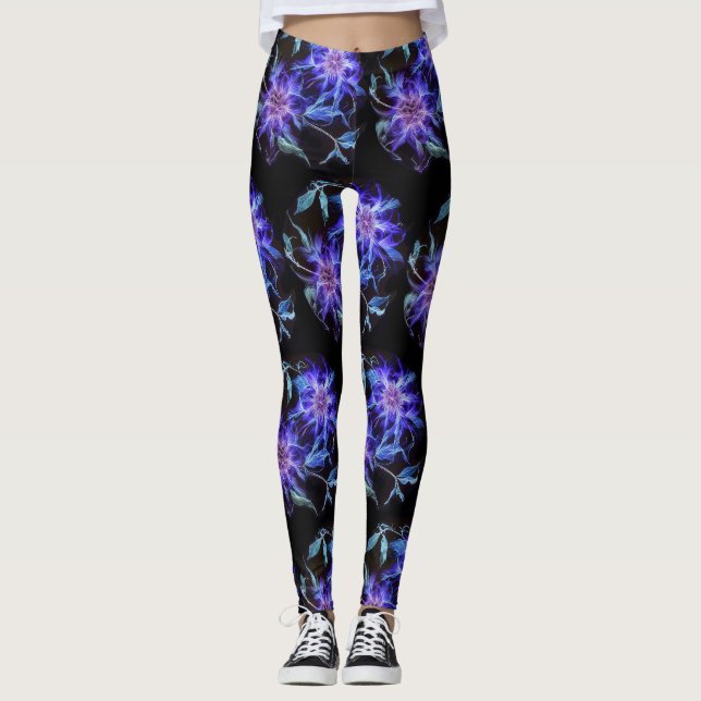 Etheralavfall: Kirliansk design Leggings (Framsida)