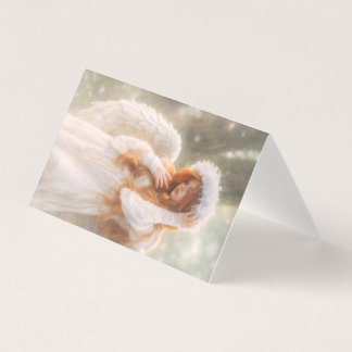 Ethereal Angel in the Forest Kort