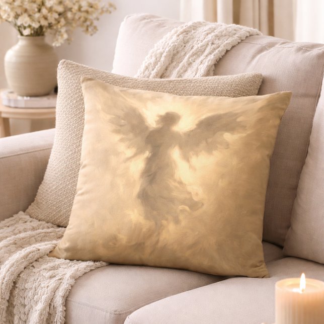 Ethereal Angel Spiritual  Kudde (Skapare uppladdad)