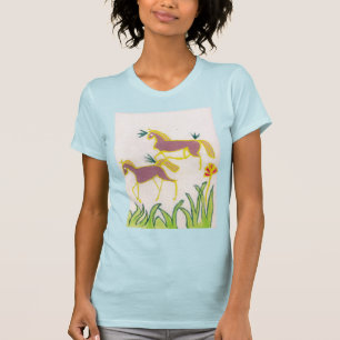 Ethereal Bloom   Skapa din egen enhörning Flora Po T Shirt
