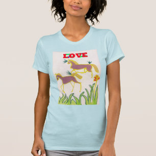 Ethereal Bloom   Skapa din egen enhörning Flora Po T Shirt