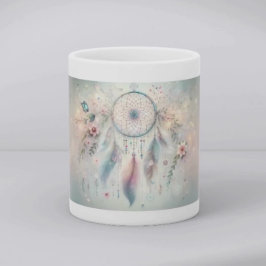 Ethereal Boho Dreamcatcher Kaffemugg