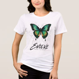 Ethereal Butterfly "EVOLVE T Shirt