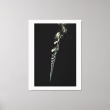 Ethereal Dance of Incense Smoke