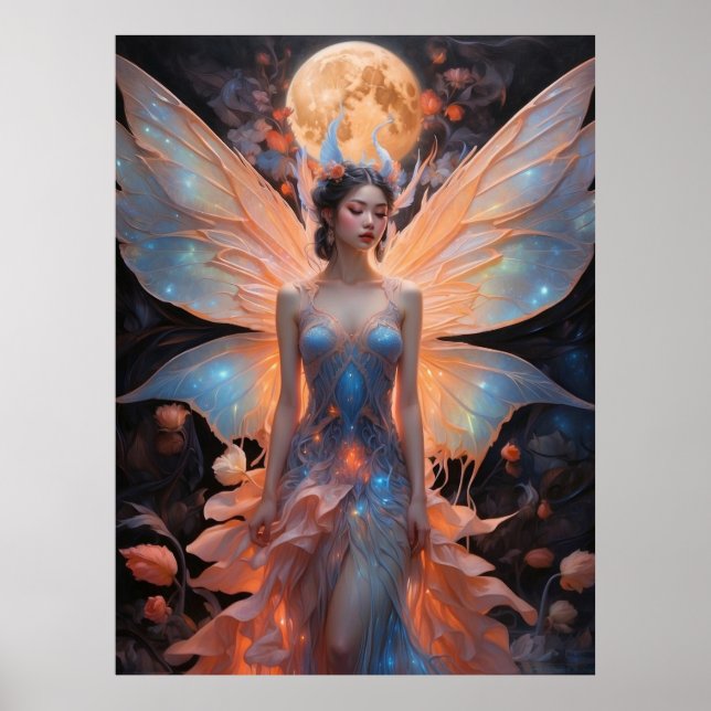 Ethereal Elegance Fairy Poster (Framsidan)