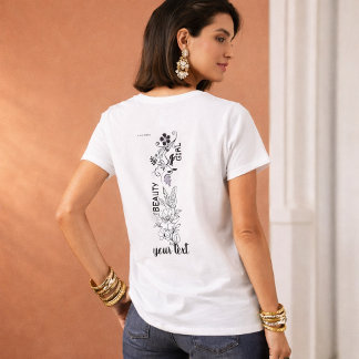 Ethereal Girl Face Kite Design | Unique Beauty Art T Shirt