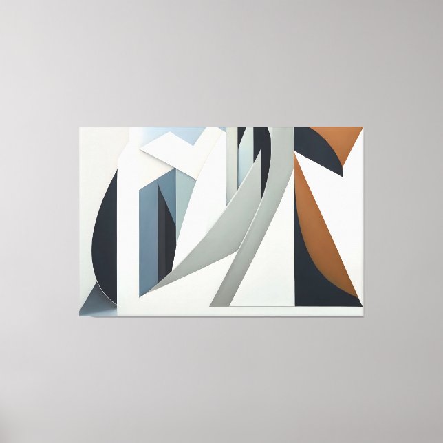 Ethereal Glimpse Canvastryck (Framsida)