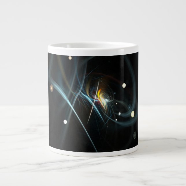 Ethereal light jumbo mugg (Framsidan)