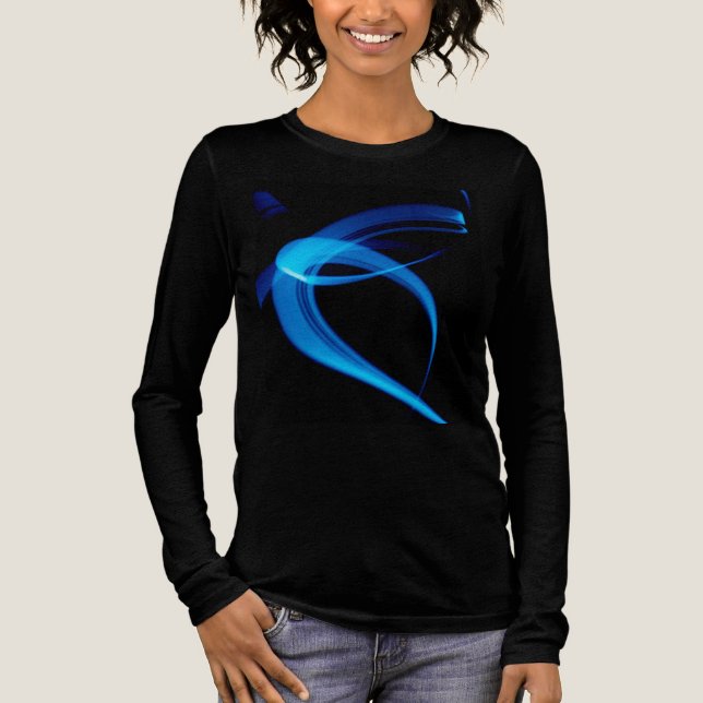 Ethereal light. t shirt (Framsida)