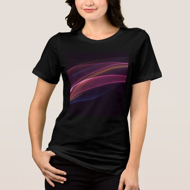 Ethereal light t shirt (Framsida)