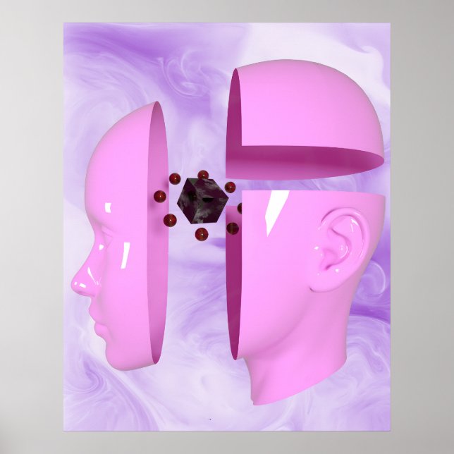 Ethereal Mind, Massive Consciousness Poster (Framsidan)