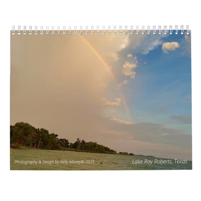 Ethereal Sky Calendar 2 Kalender (Baksida)