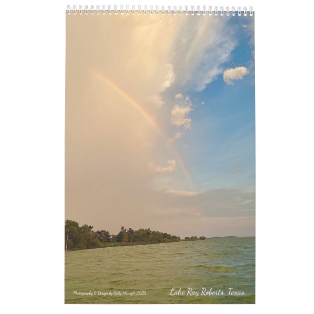 Ethereal Sky Calendar Kalender (Baksida)