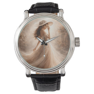 Ethereal Slavic Water Nymph | Watches | Boho Armbandsur