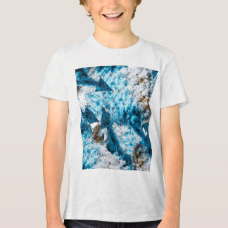 Ethereal Velocity: Geometric Cloud & Arrow Fusion T Shirt