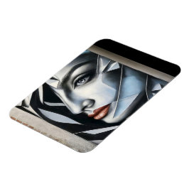 Ethereal Visage Magnet