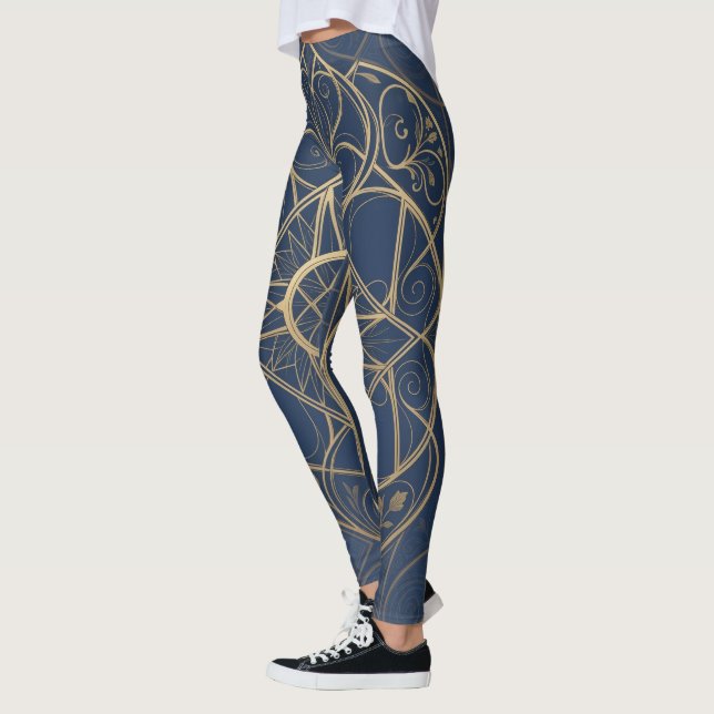 Ethereal Vision – Beyond Reality12 Leggings (Vänster)