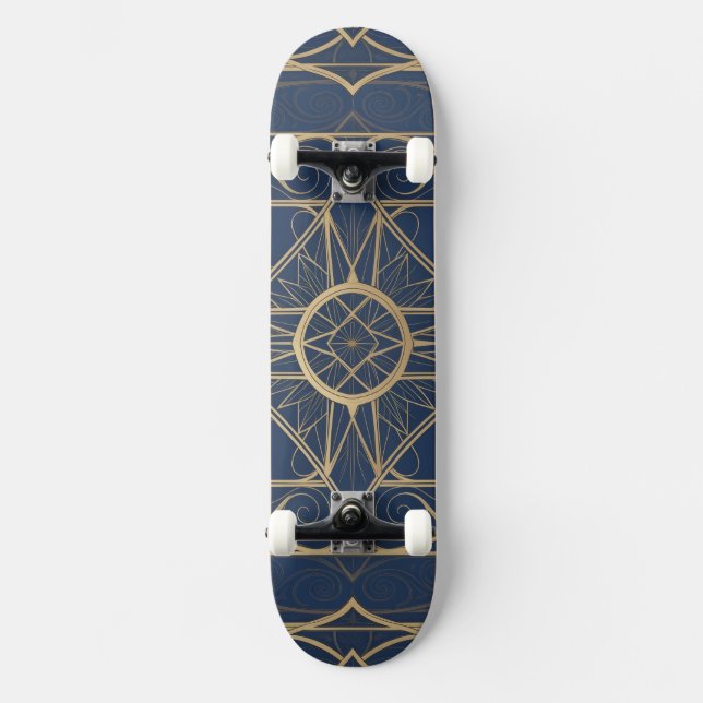 Ethereal Vision – Beyond Reality12 Mini Skateboard Bräda 18,5 Cm (Framsida)