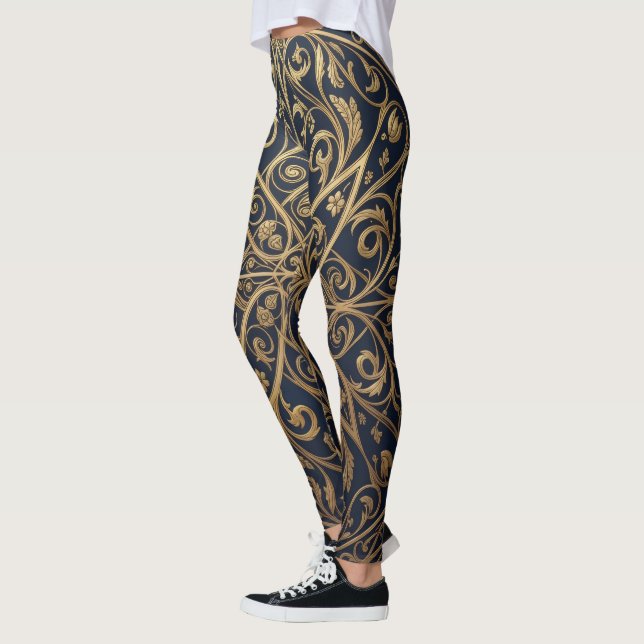 Ethereal Vision – Beyond Reality13 Leggings (Vänster)