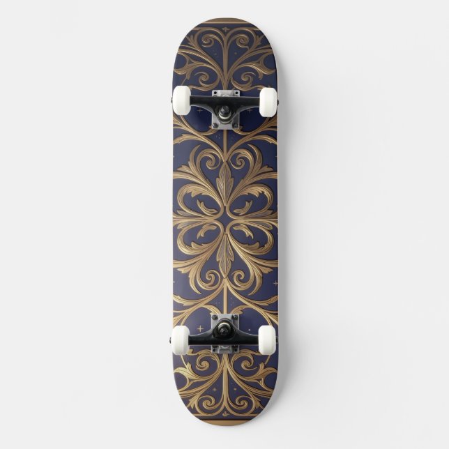 Ethereal Vision – Beyond Reality14 Mini Skateboard Bräda 18,5 Cm (Framsida)