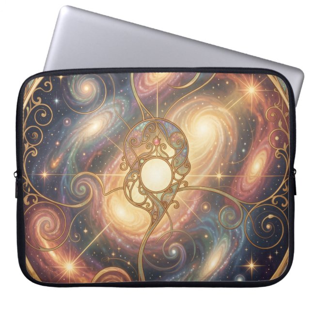 Ethereal Vision – Beyond Reality17 Laptop Fodral (Framsidan)