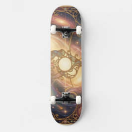 Ethereal Vision – Beyond Reality17 Mini Skateboard Bräda 18,5 Cm