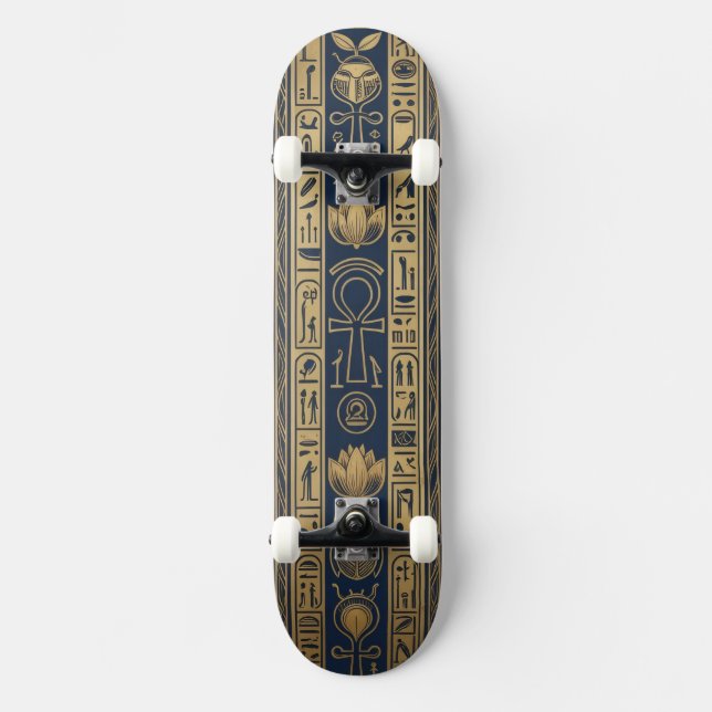 Ethereal Vision – Beyond Reality23 Mini Skateboard Bräda 18,5 Cm (Framsida)