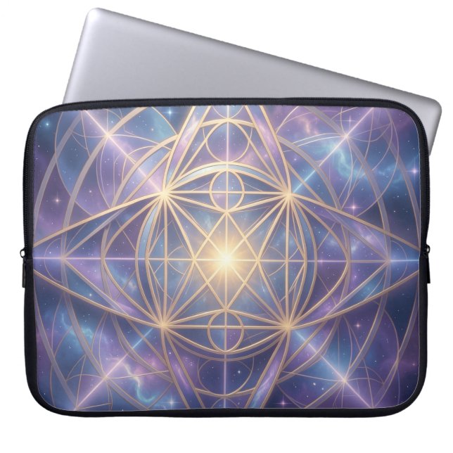 Ethereal Vision – Beyond Reality24 Laptop Fodral (Framsidan)