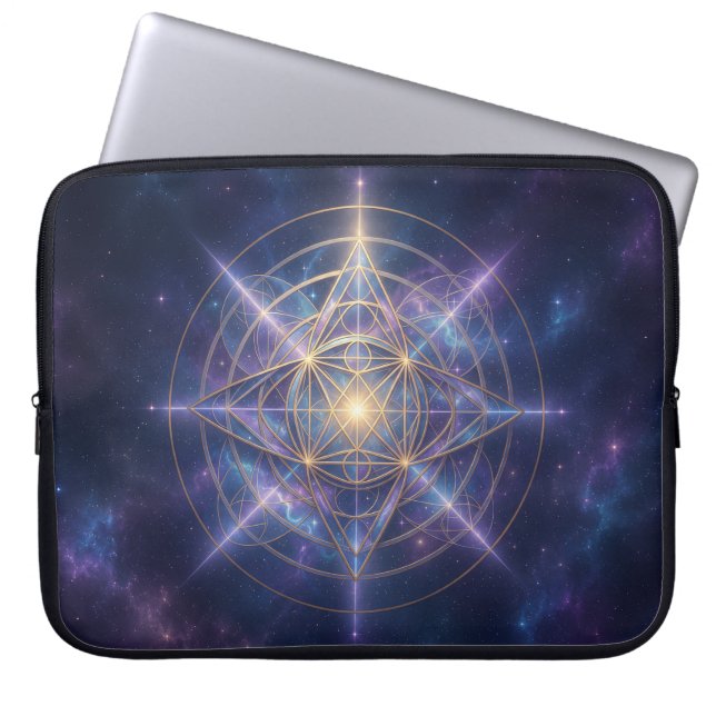 Ethereal Vision – Beyond Reality24 Laptop Fodral (Framsidan)