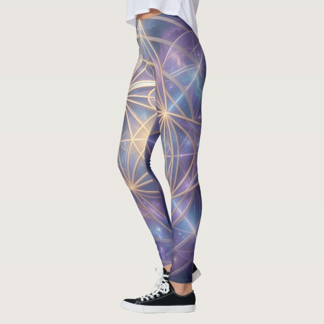 Ethereal Vision – Beyond Reality24 Leggings (Vänster)