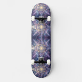 Ethereal Vision – Beyond Reality24 Mini Skateboard Bräda 18,5 Cm