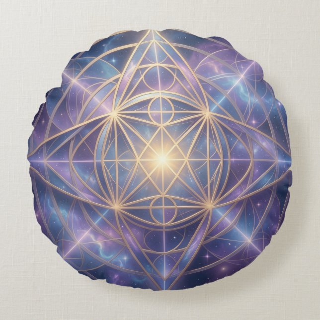 Ethereal Vision – Beyond Reality24 Rund Kudde (Framsidan)