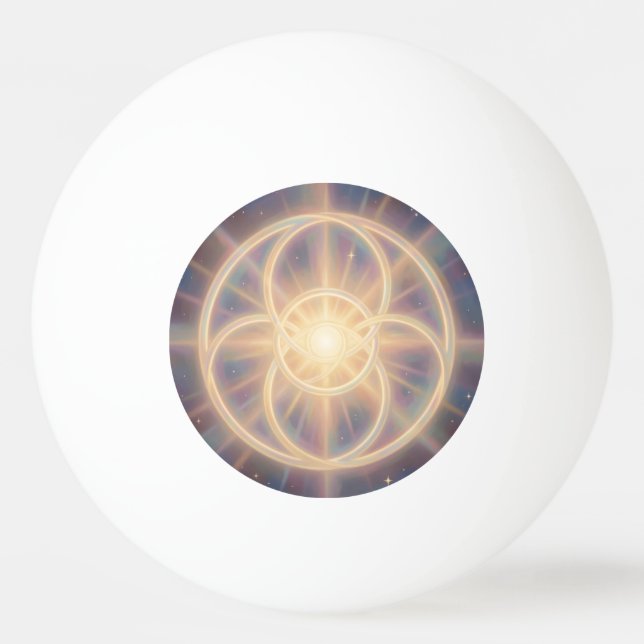 Ethereal Vision – Beyond Reality25 Pingisboll (Framsidan)