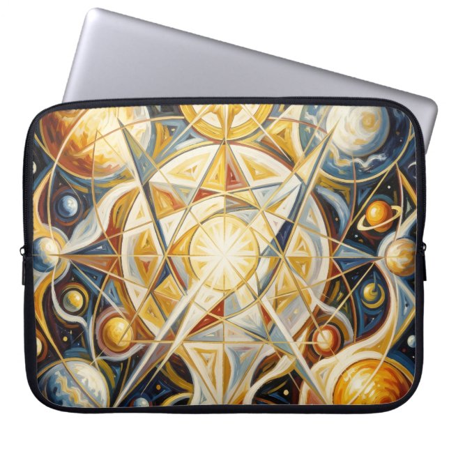 Ethereal Vision – Beyond Reality26 Laptop Fodral (Framsidan)
