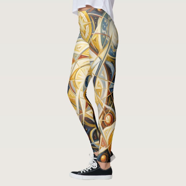 Ethereal Vision – Beyond Reality26 Leggings (Vänster)