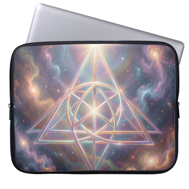 Ethereal Vision – Beyond Reality27 Laptop Fodral (Framsidan)