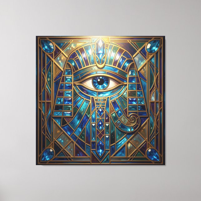 Ethereal Vision – Beyond Reality29 Canvastryck (Framsida)