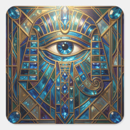 Ethereal Vision – Beyond Reality29 Fyrkantigt Klistermärke