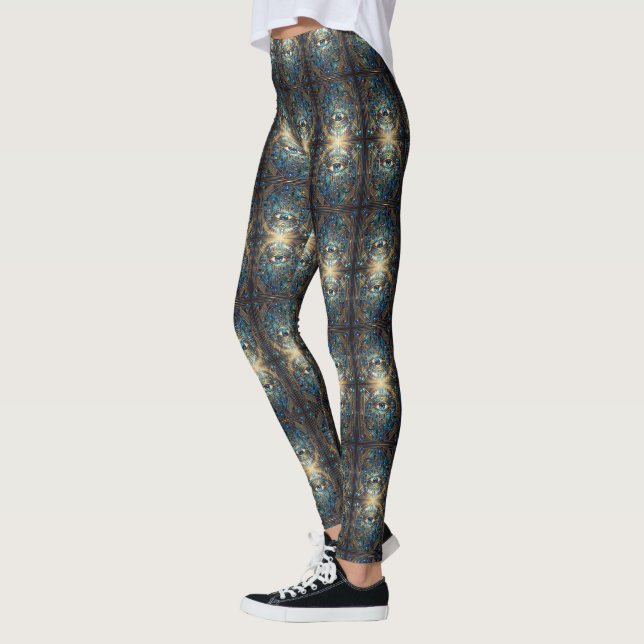 Ethereal Vision – Beyond Reality29 Leggings (Vänster)